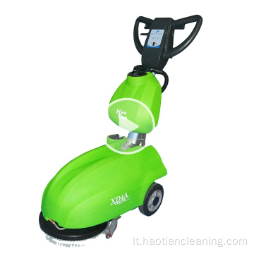 Scrubber automatico con scrubber a pavimento della batteria